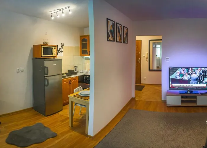 Komfortowy Apartament Belweder *