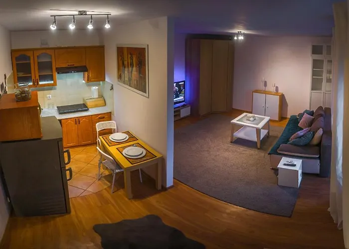 Komfortowy Apartament Belweder Apartment